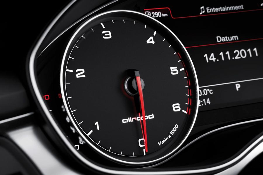 Панель приборов Audi A6 Allroad 3.0 TDI Quattro (4G, C7) 2012 года  (WW) (фото 14 из 99)